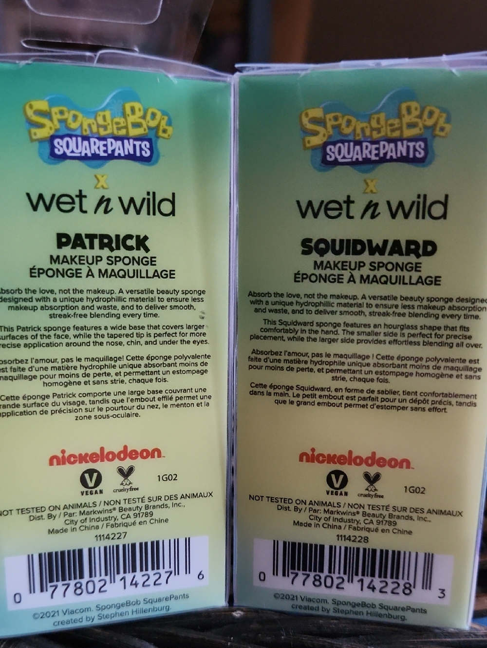 NEW - Wet N Wild Bundle SpongeBob-Themed Makeup Sponge Set With Sponge Case - Picture 5 of 7